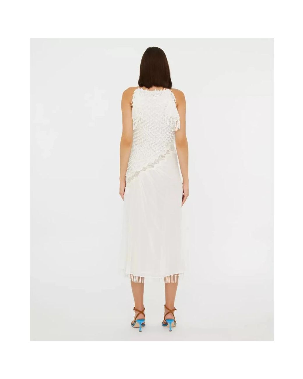 Christopher Esber White Summer Dresses