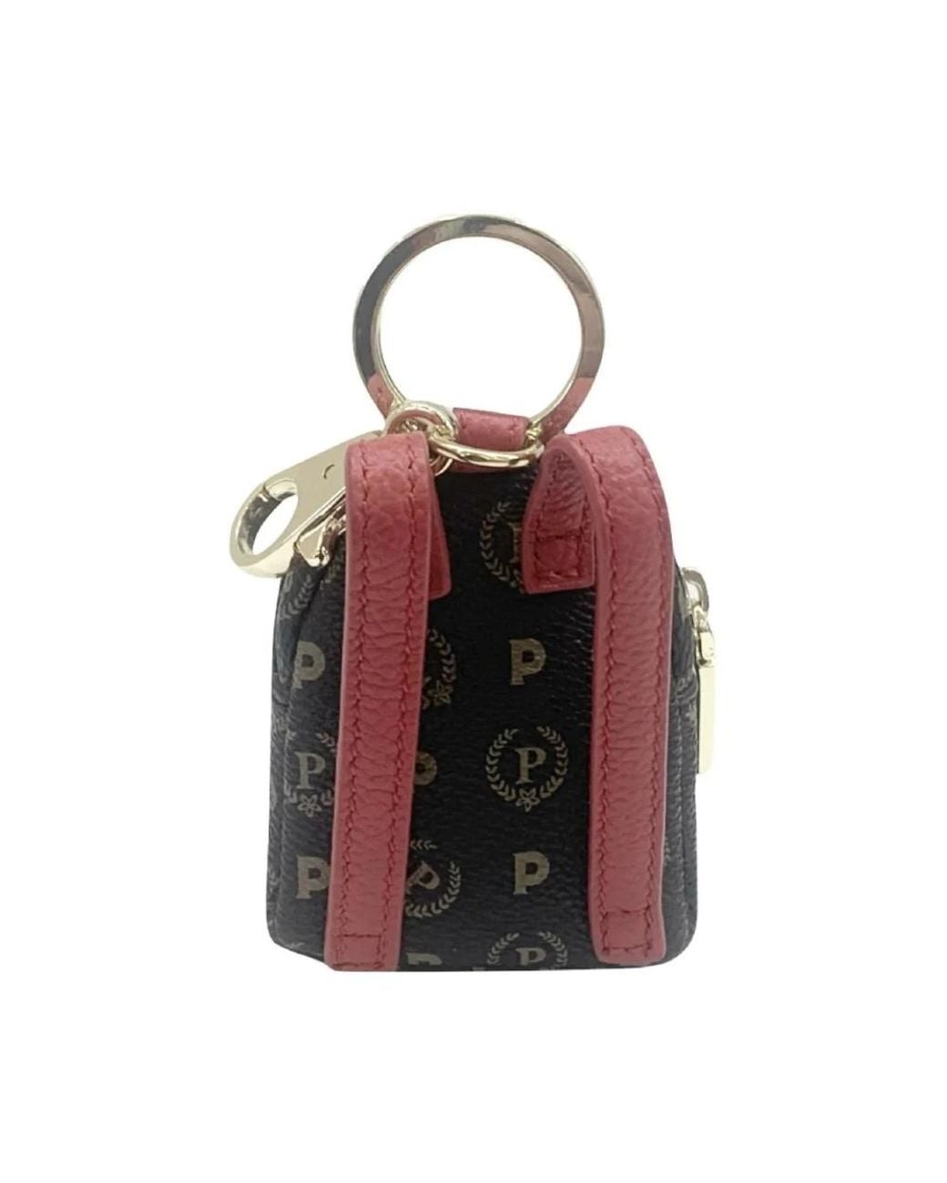 Keyrings Pollini de color Black