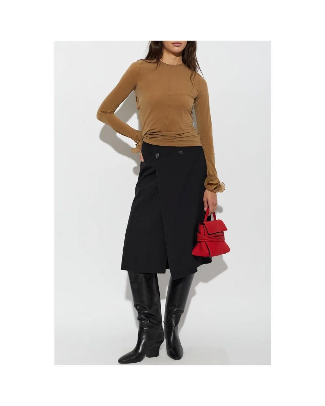 Blouses Moschino en coloris Brown