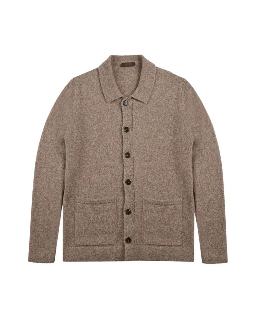 Slowear Brown Cardigans for men