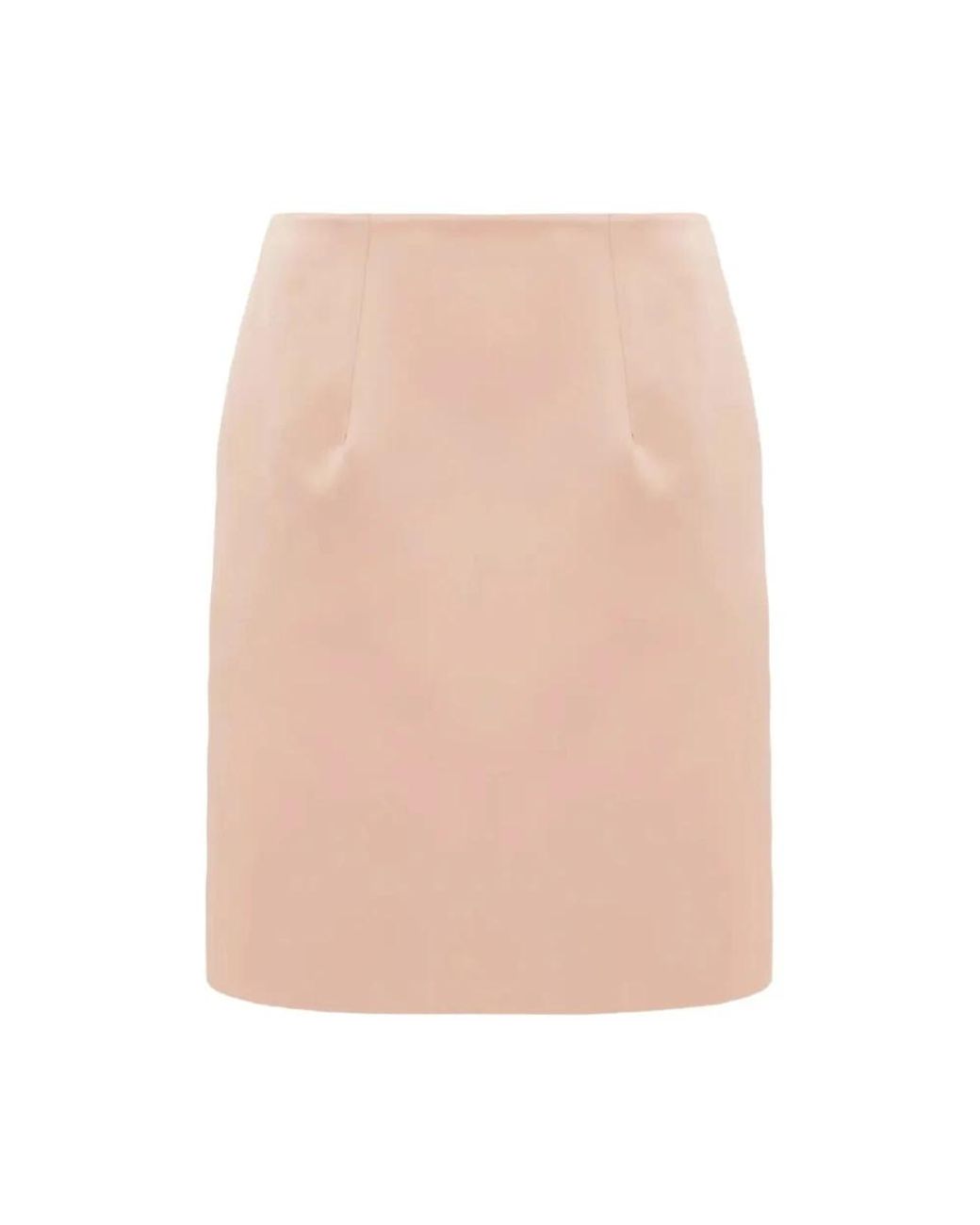 Chloé Natural Short Skirts