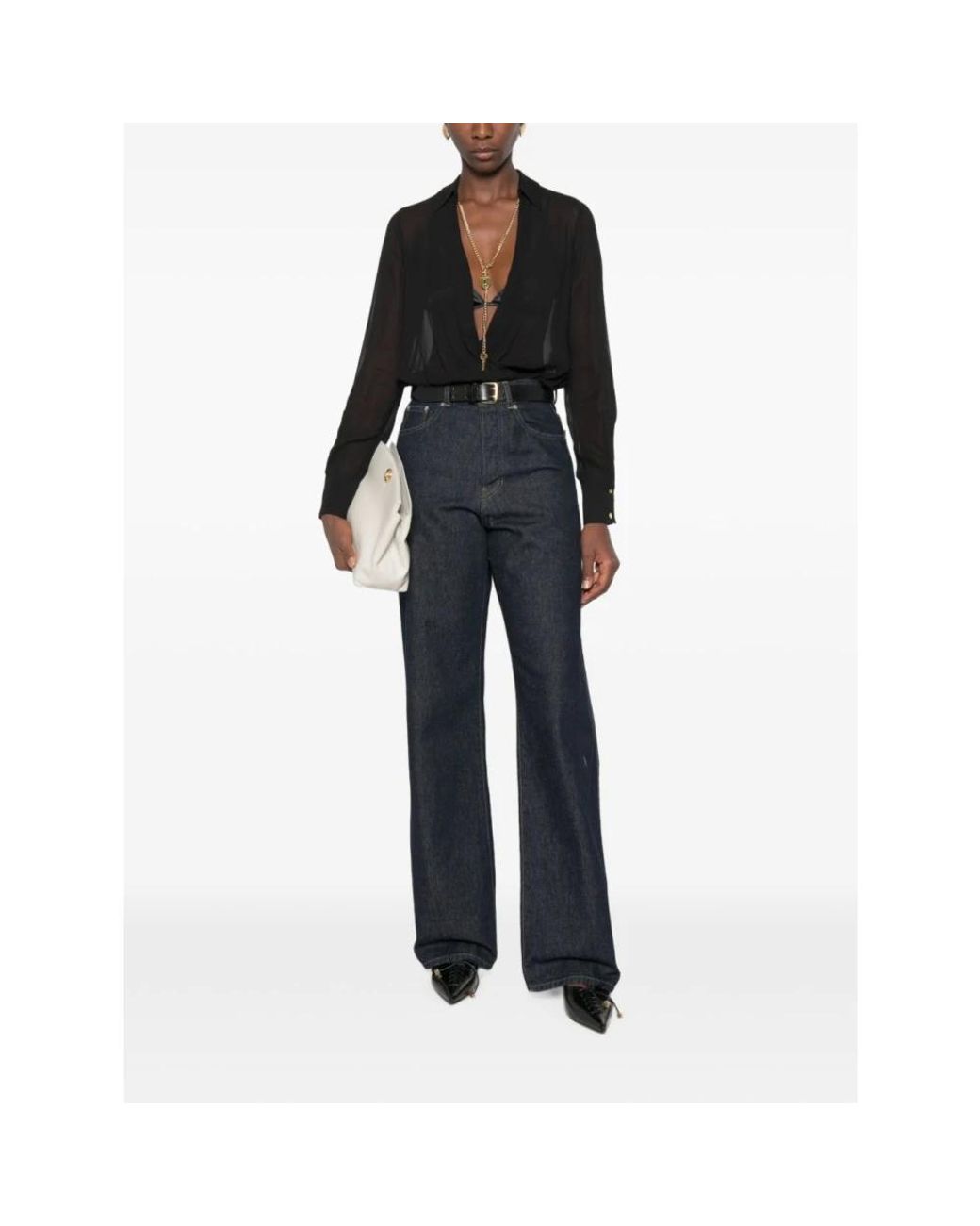 Elisabetta Franchi Black Full-Body