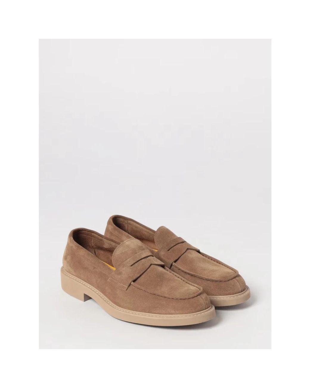 Doucal's Natural Loafers for men