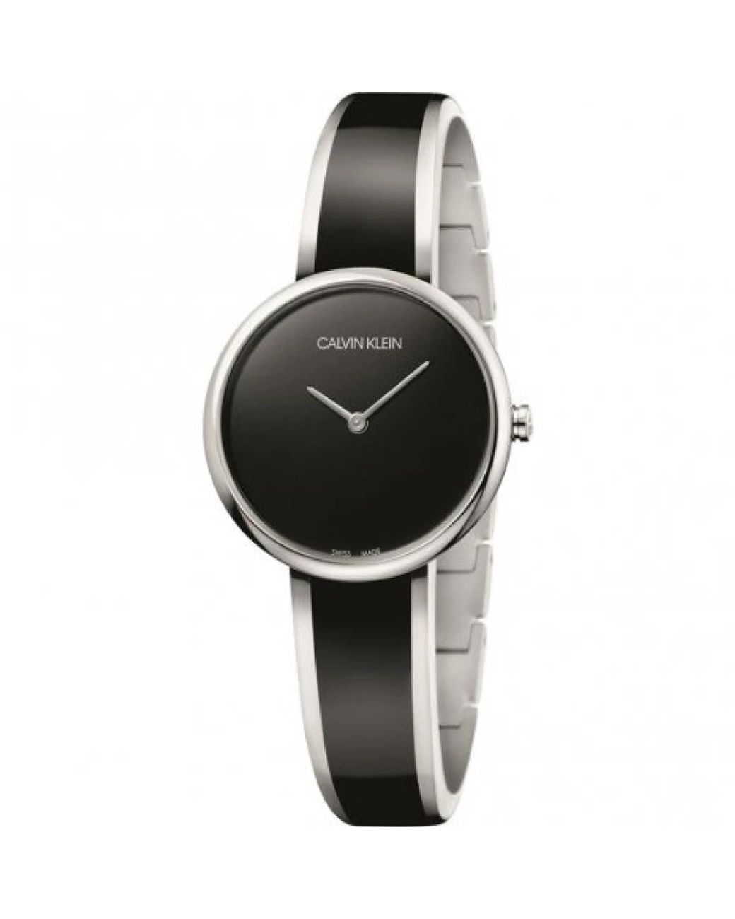 Calvin Klein Accessoires ,Zwart ,Seduce Quartz Horloge in het Black