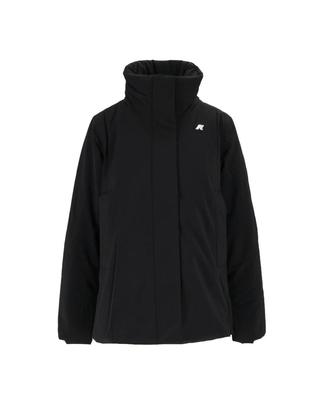 K-Way Black Light Jackets