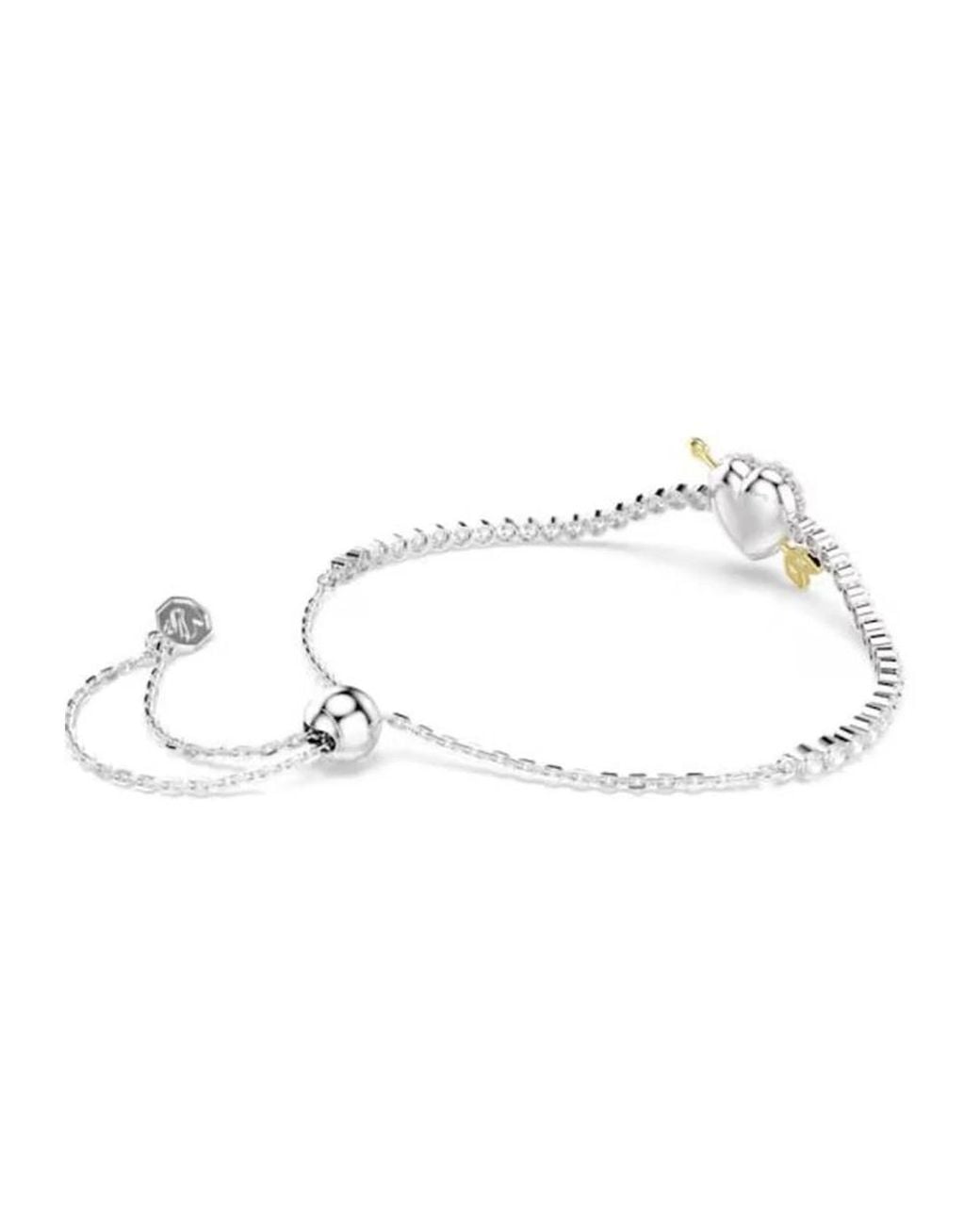 Swarovski Metallic Bracelets