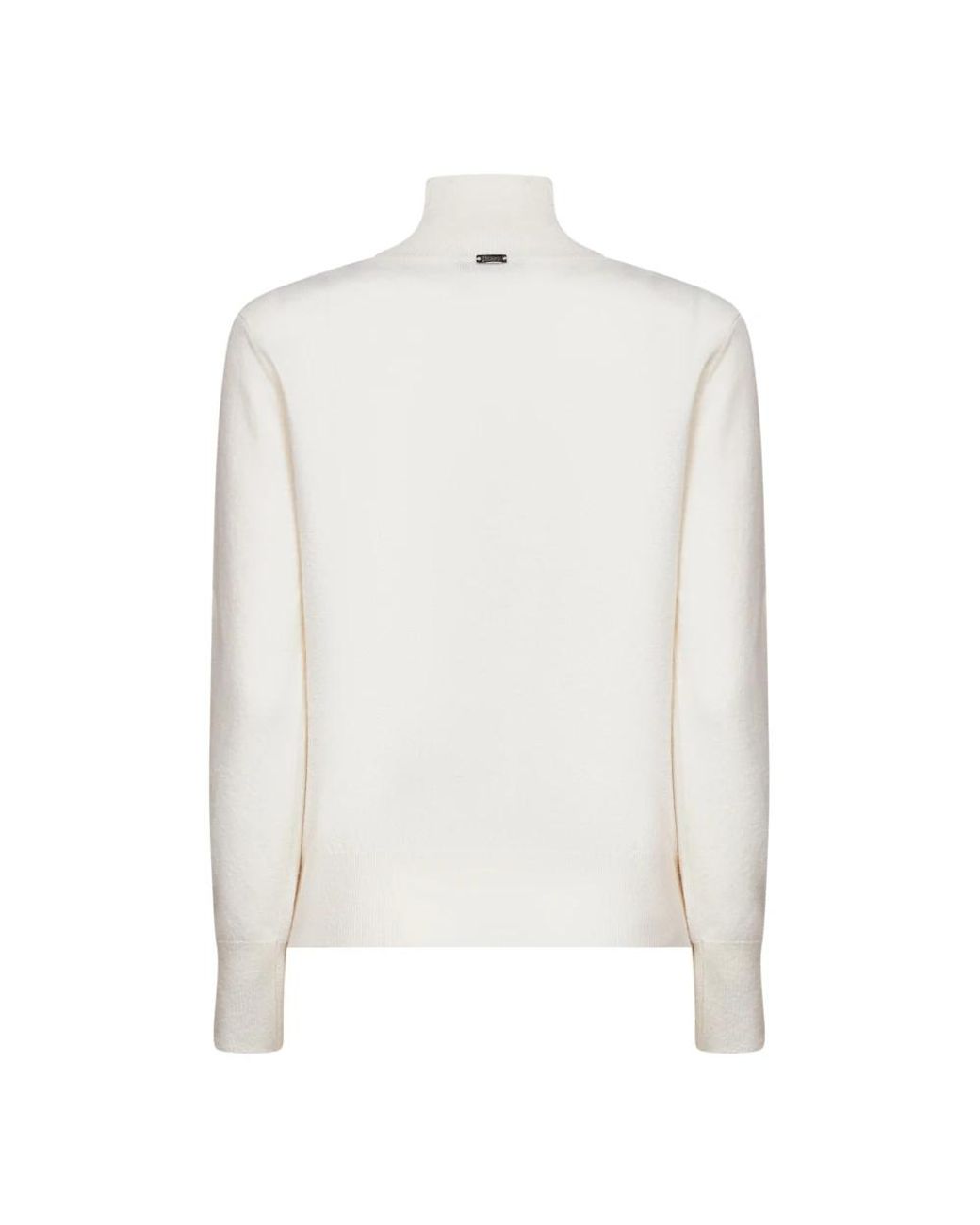 Herno White Turtlenecks
