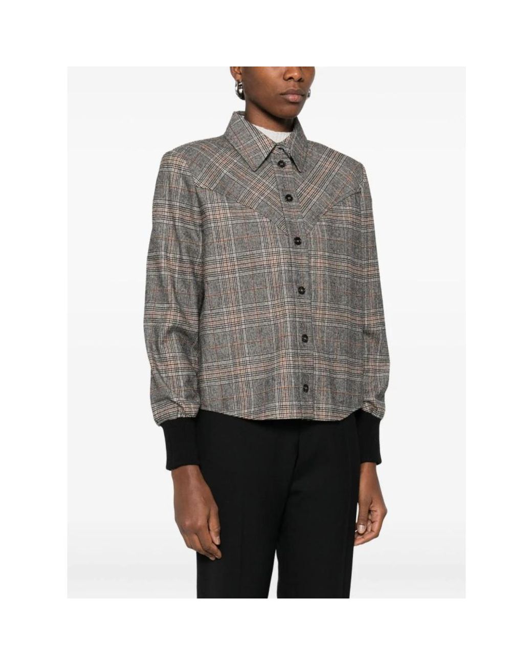 Pinko Gray Light Jackets