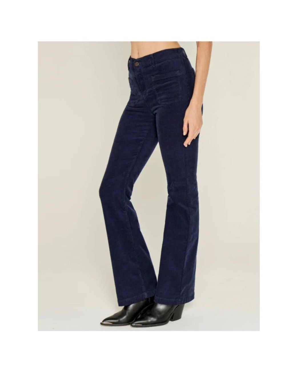Five Jeans Blue Flared Jeans