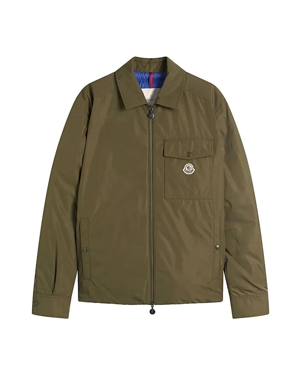 Moncler Green Light Jackets for men