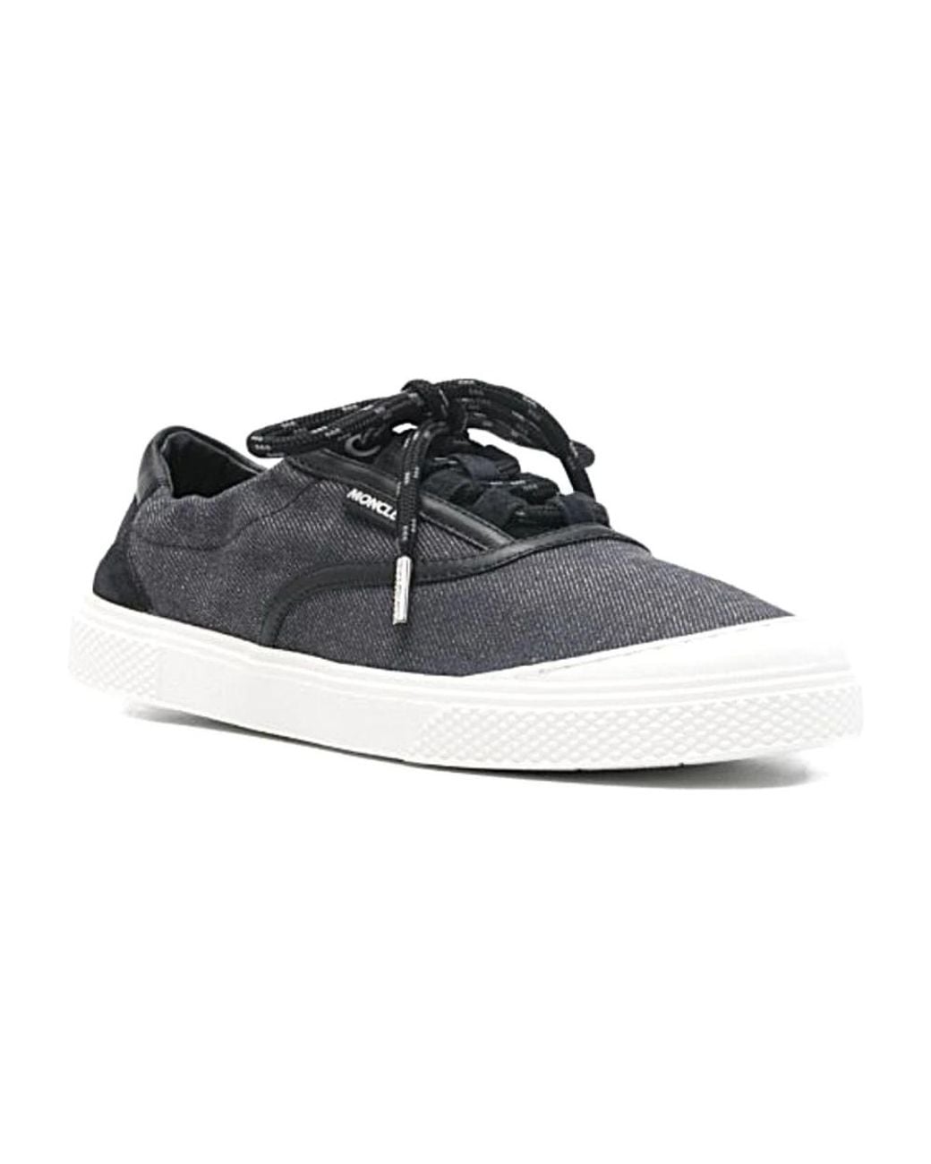 Moncler Blue Sneakers