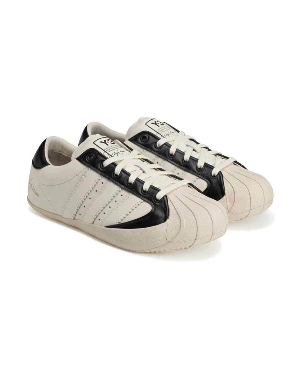 Y-3 White Sneakers for men