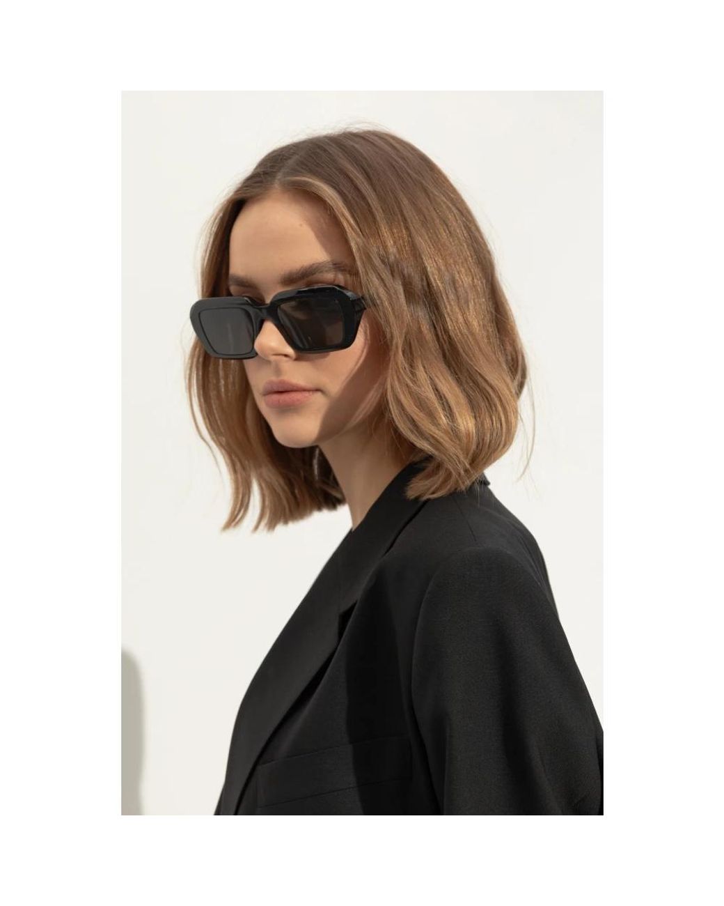 Mykita Black Sunglasses