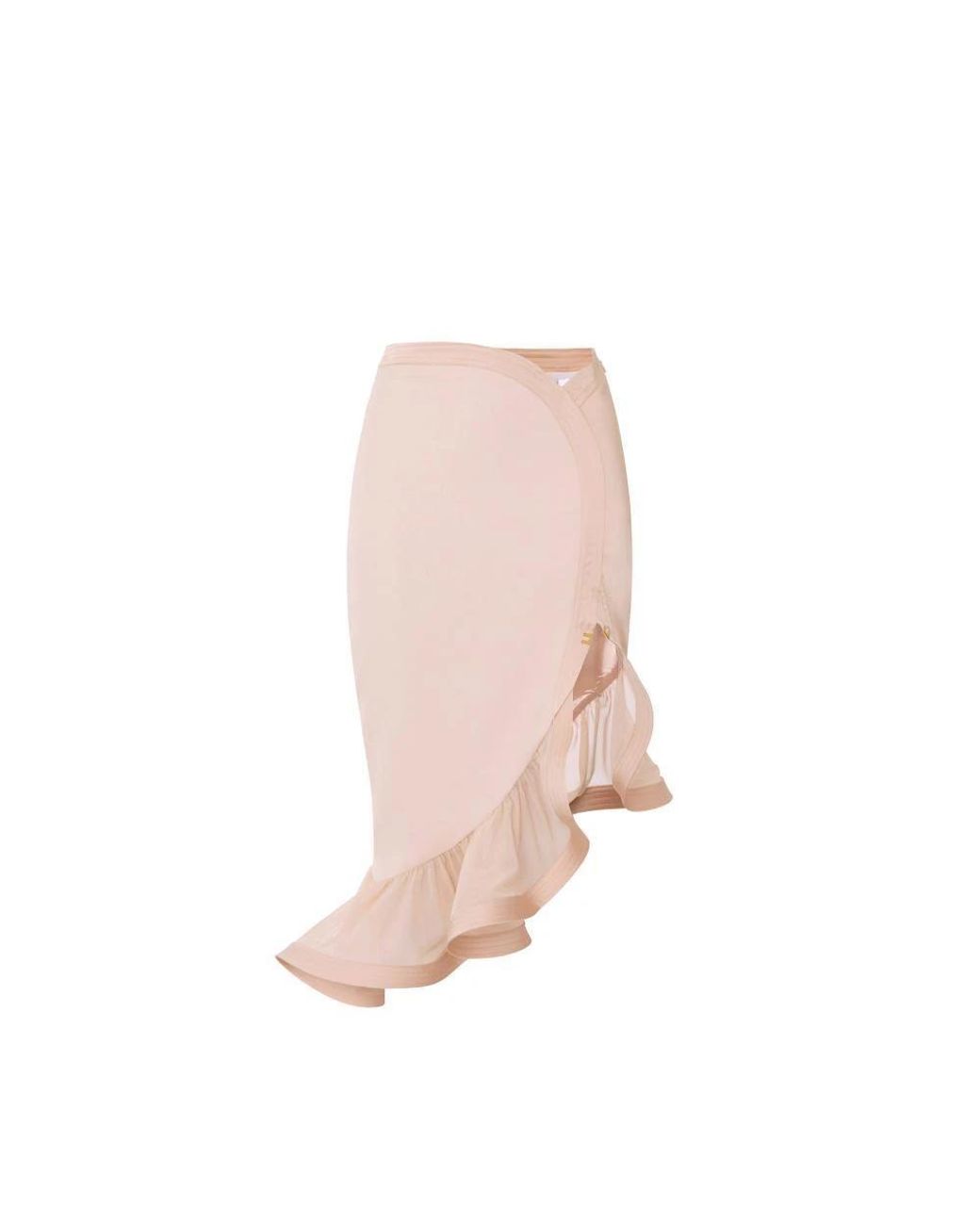 Elisabetta Franchi Pink Midi Skirts