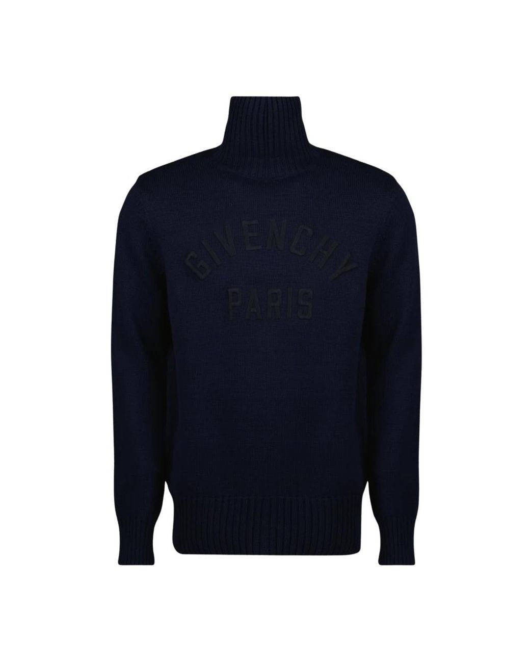 Givenchy Marineblauer Rollkragenpullover in Blue für Herren