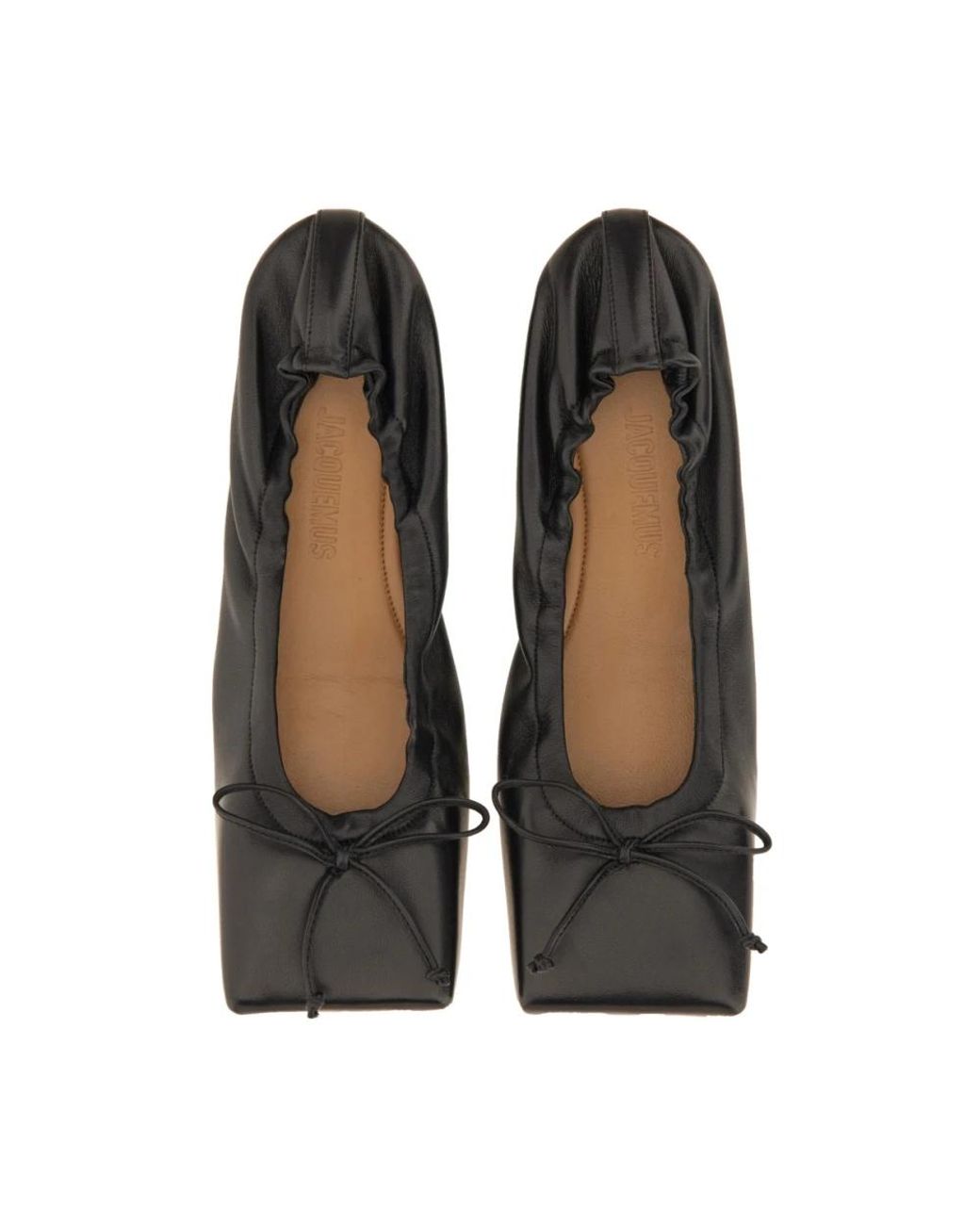 Jacquemus Black Ballerina Shoes