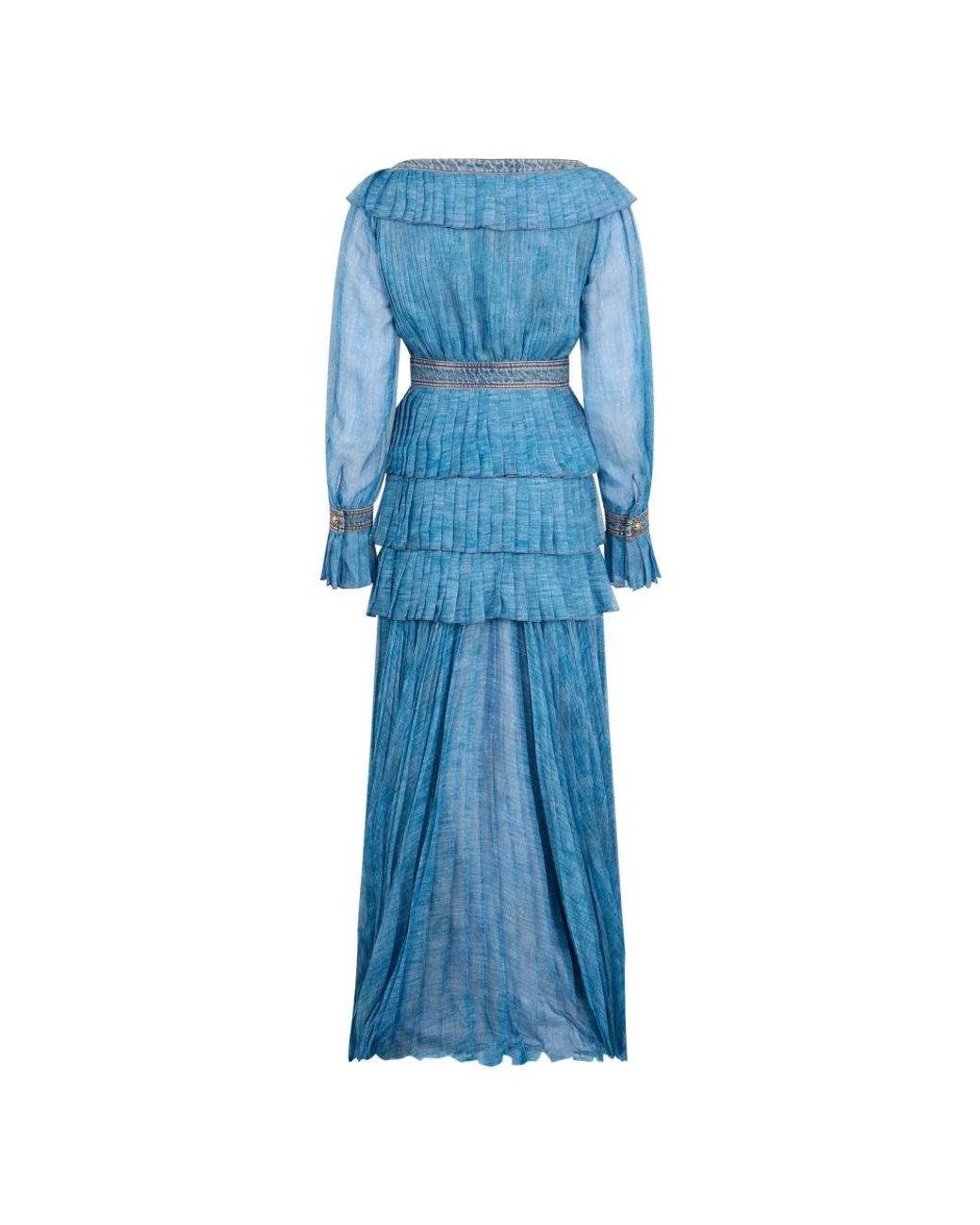 Philosophy Di Lorenzo Serafini Blue Gowns