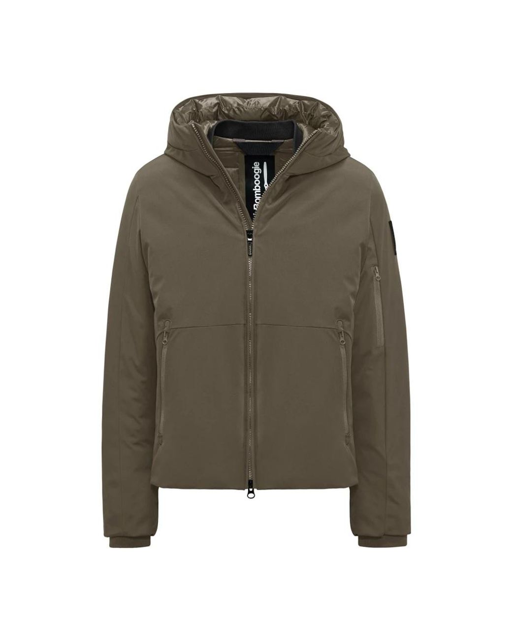 Bomboogie Green Winter Jackets for men