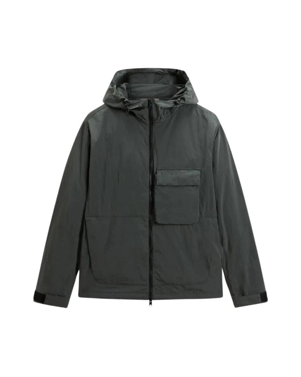 Light Jackets Woolrich pour homme en coloris Gray