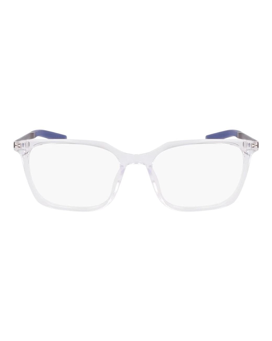 Nike White Glasses for men