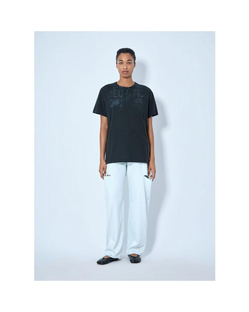 Maison Margiela Blue T-Shirts