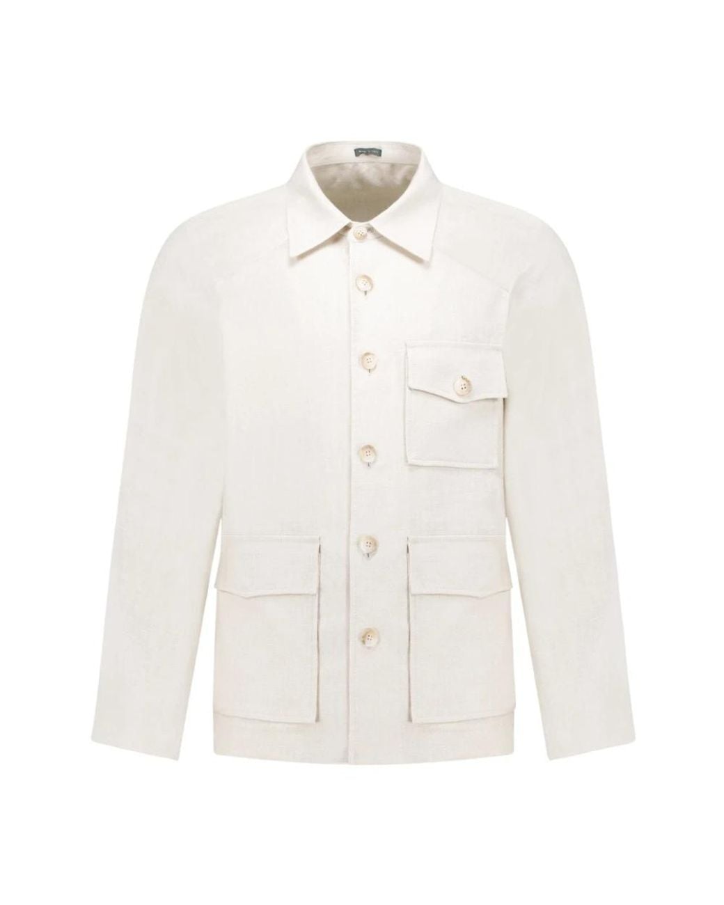 AUTORE White Light Jackets for men