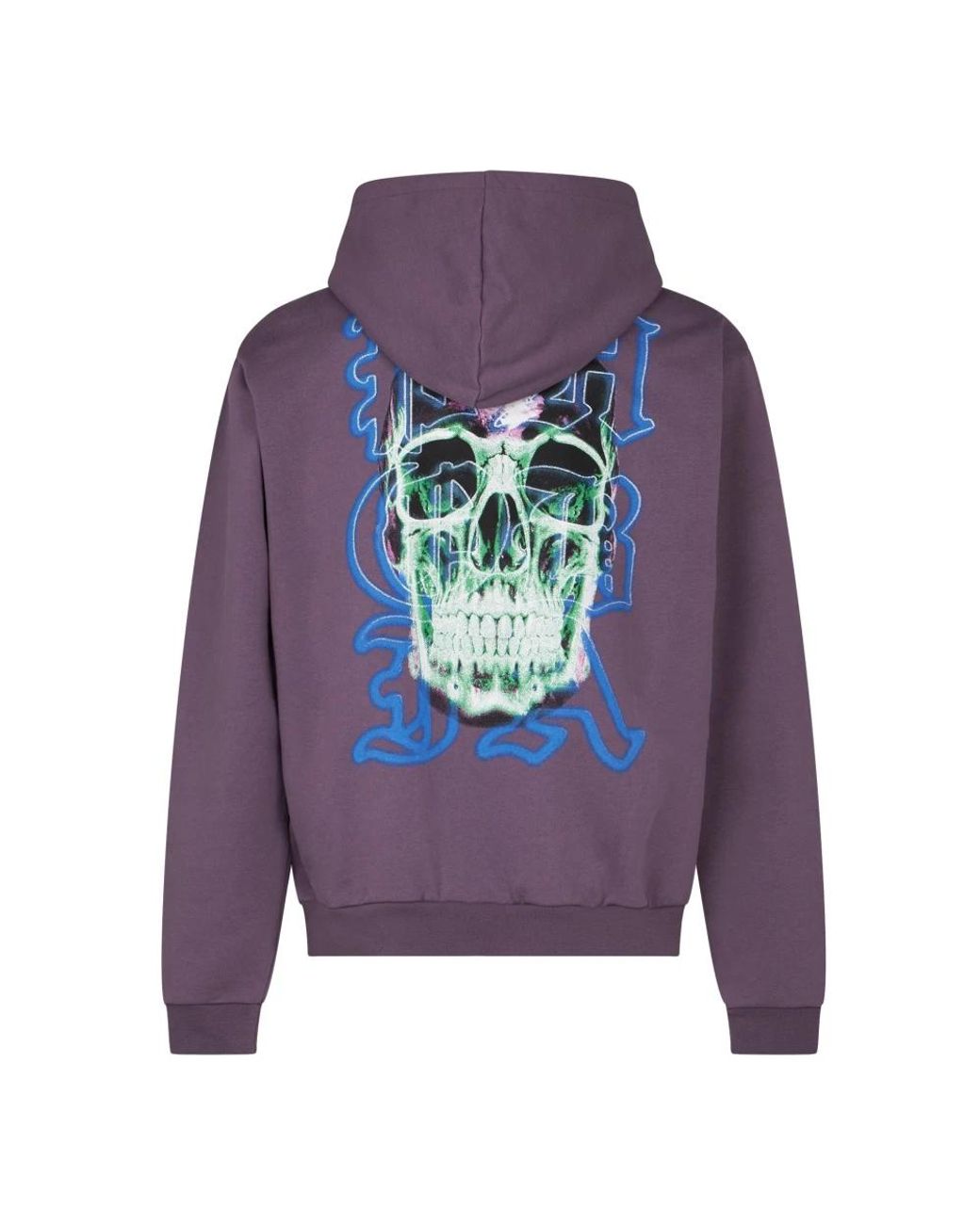 PHOBIA ARCHIVE Purple Hoodies for men