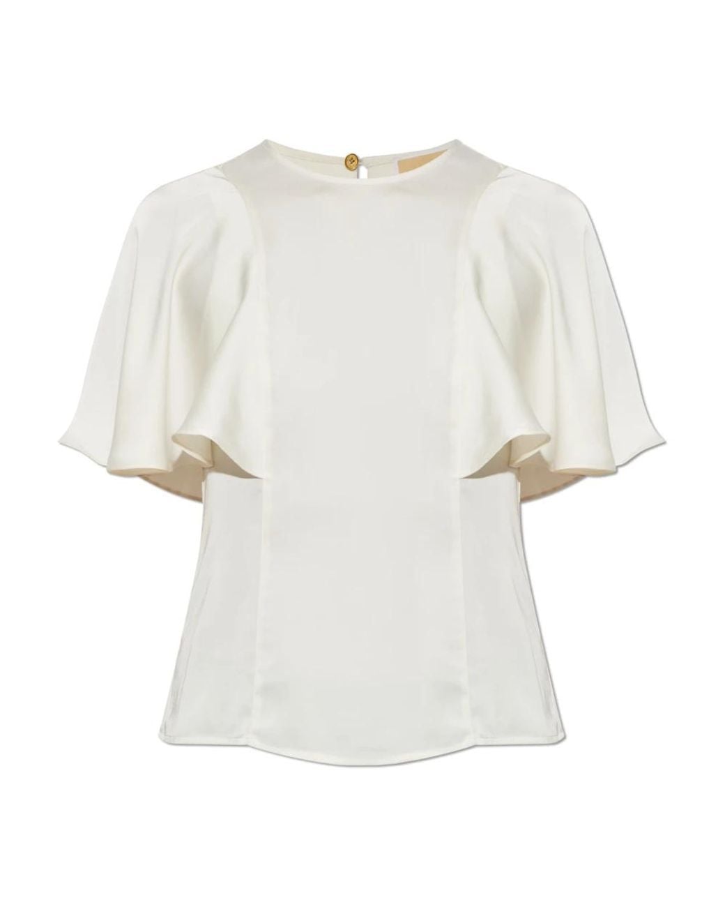 Michael Kors White Blouses