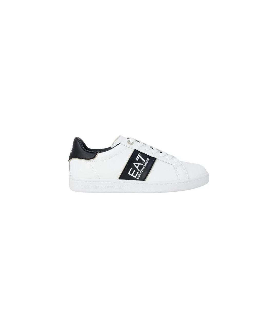 EA7 White Sneakers for men