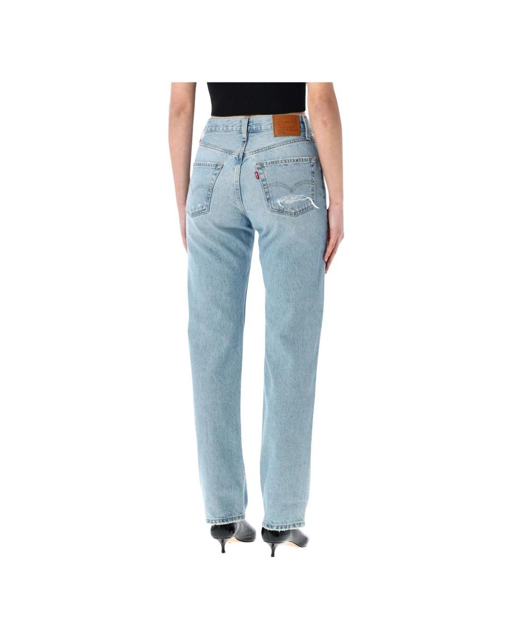 Slim-Fit Jeans Levi's de color Blue