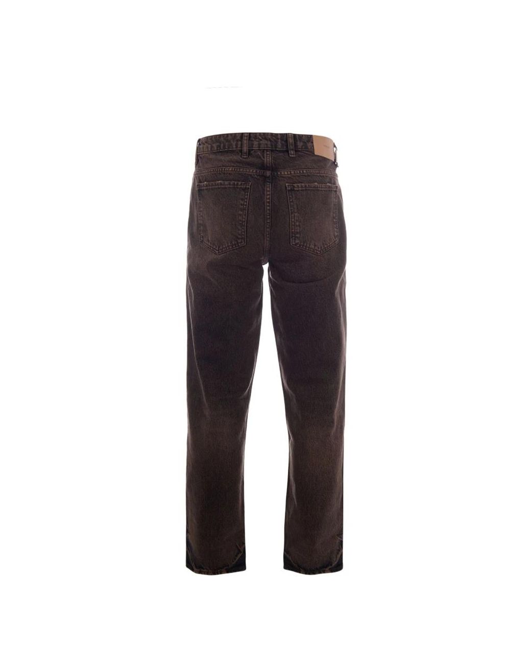 Represent Blue Straight Jeans for men
