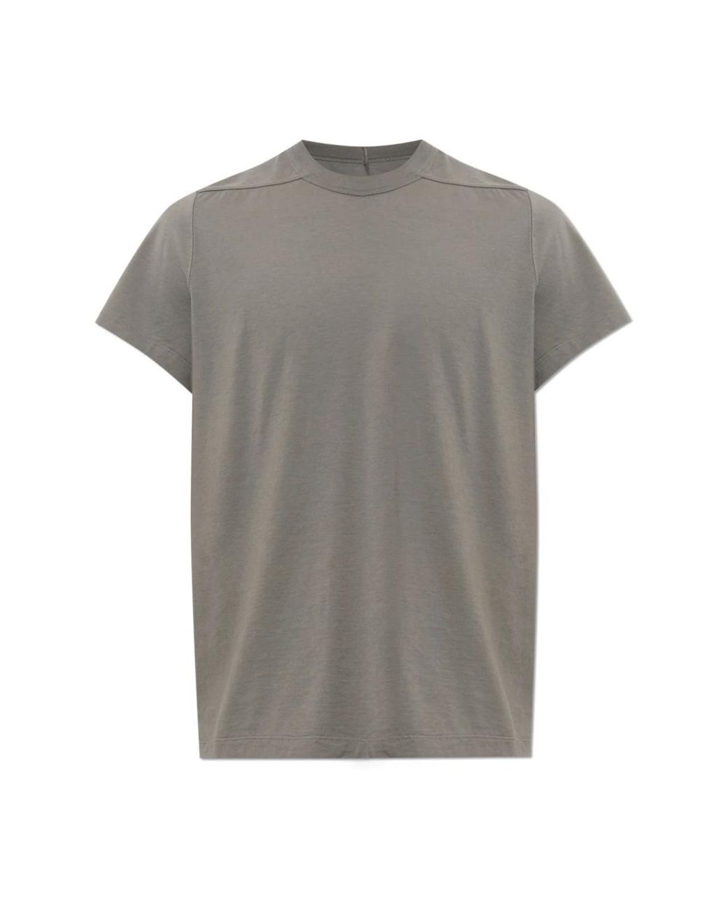 Rick Owens Short Level T in het Gray voor heren