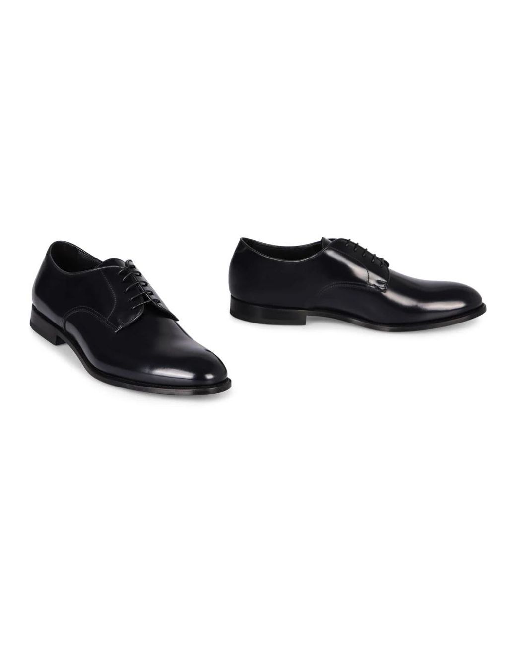 Doucal's Black Dress Shoes for men
