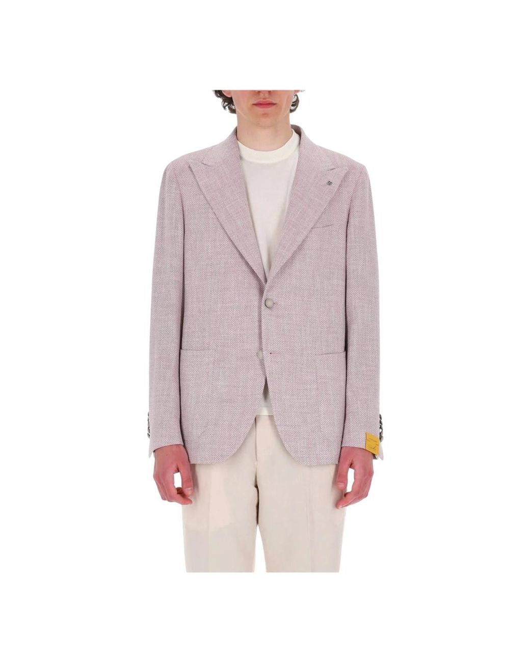 Tagliatore Purple Blazers for men