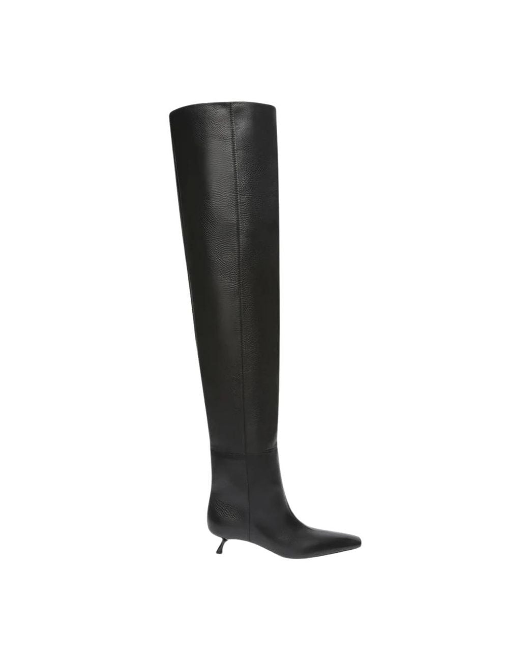 Sportmax Black Over-The-Knee Boots