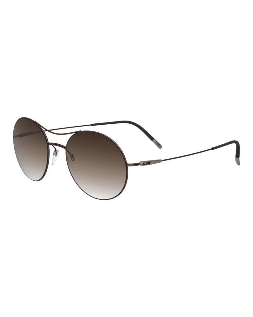 Silhouette Accessoires ,Bruin ,Breeze Zonnebril in het Brown
