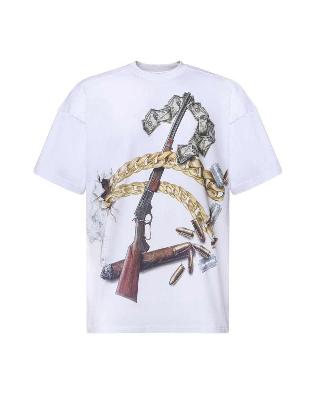 PDF White T-Shirts for men