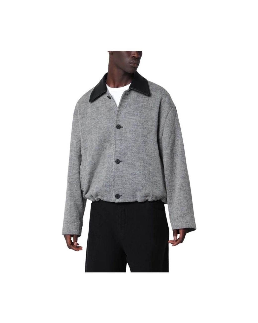 Bomber Jackets Studio Nicholson de hombre de color Gray