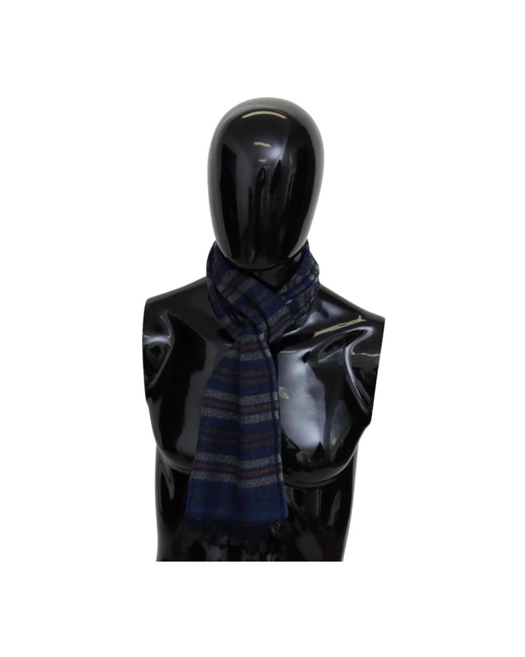 Missoni Blue Winter Scarves for men