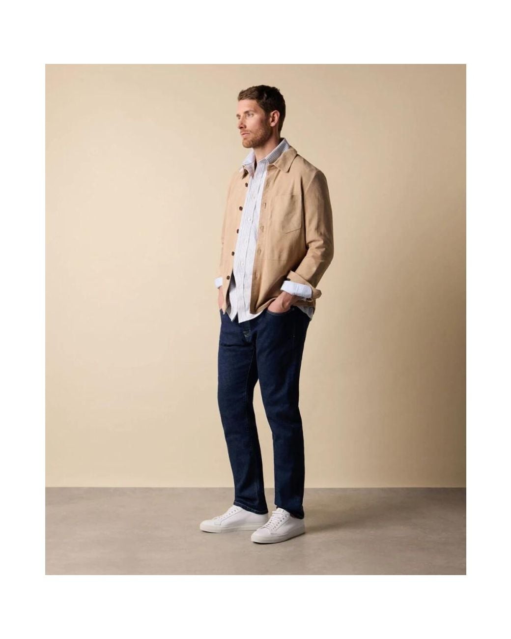 Brooks Brothers Natural Leather Jackets for men