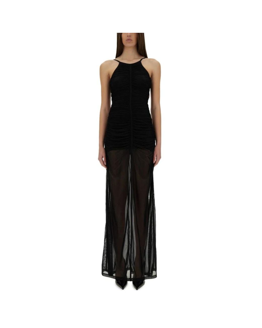 DIESEL Black Maxi Dresses