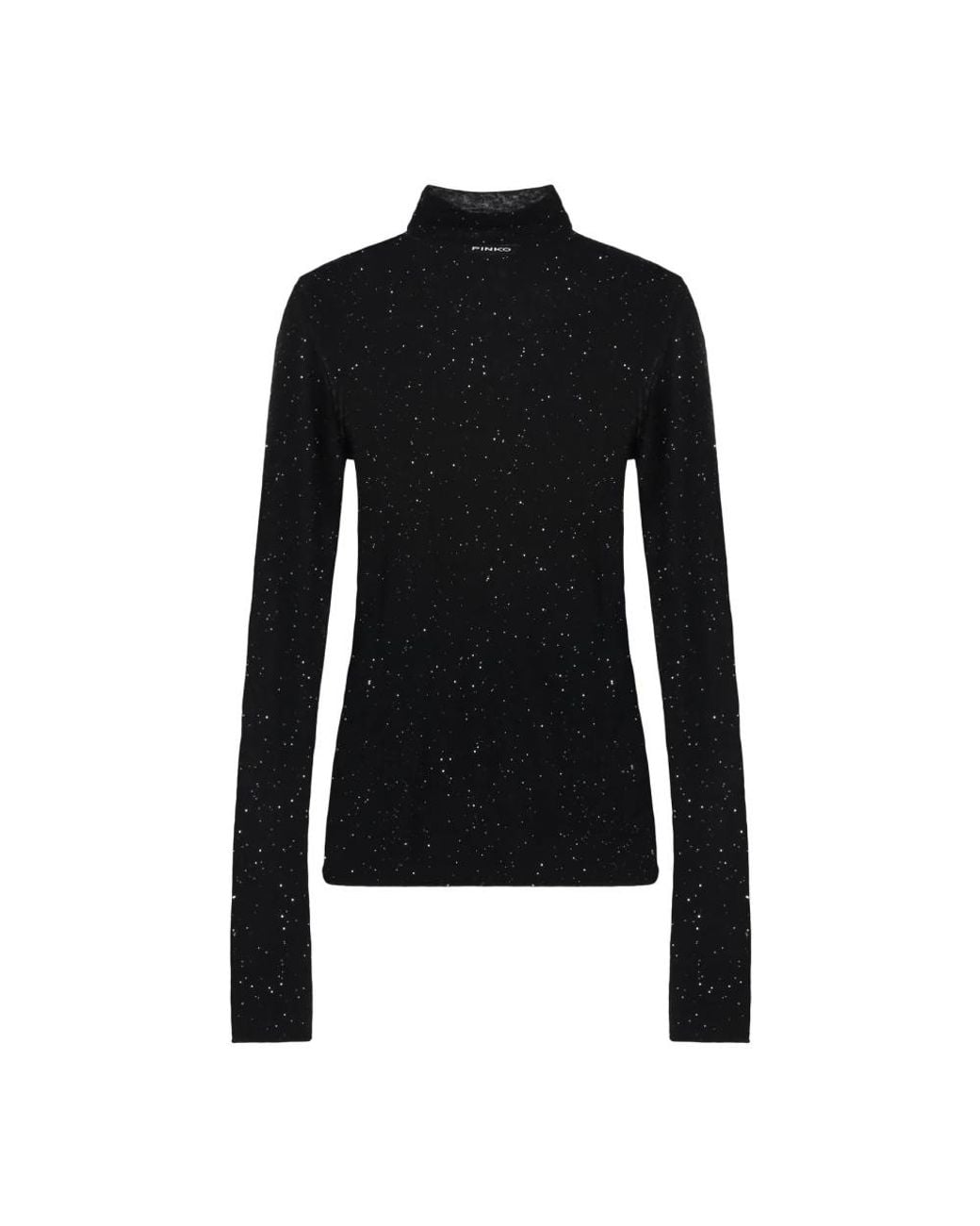 Turtlenecks di Pinko in Black
