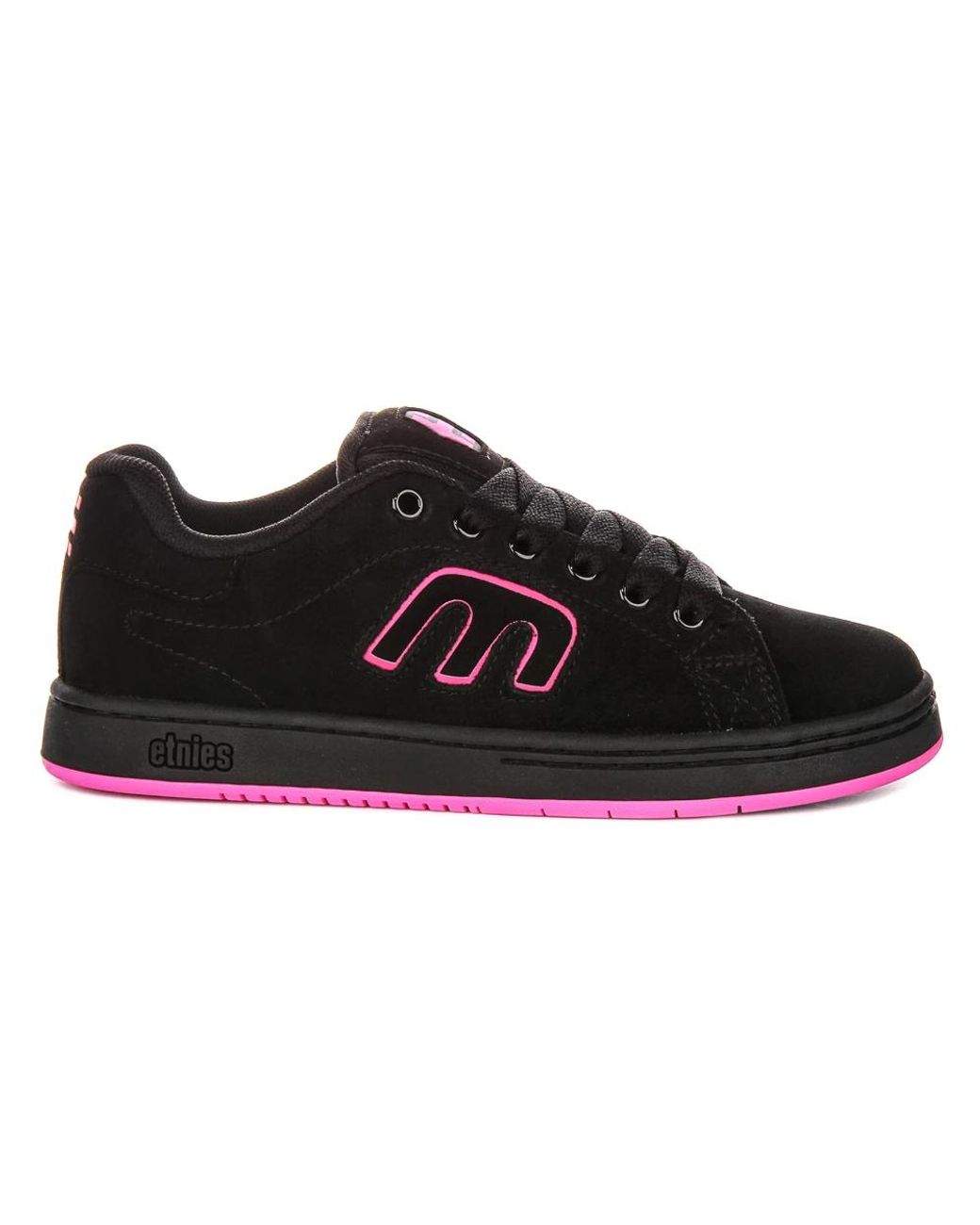 Etnies Black Sneakers