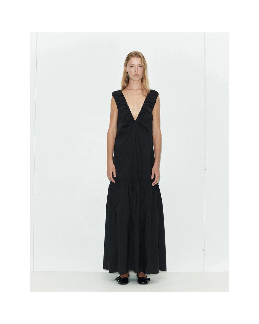 THE GARMENT Black Maxi Dresses