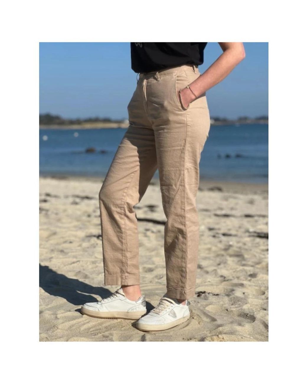 Islow Natural Chinos