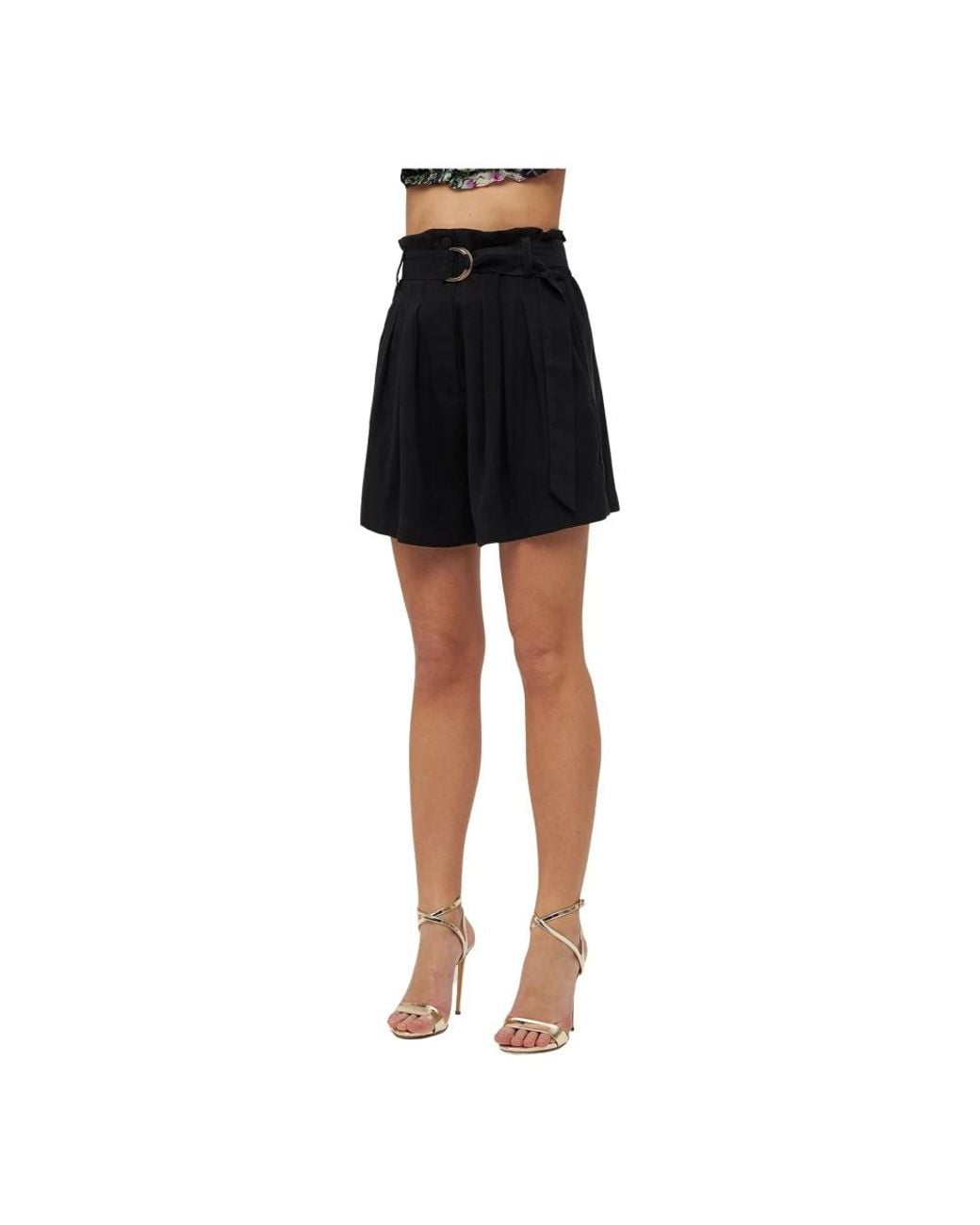 Sabina Musayev Black Short Skirts