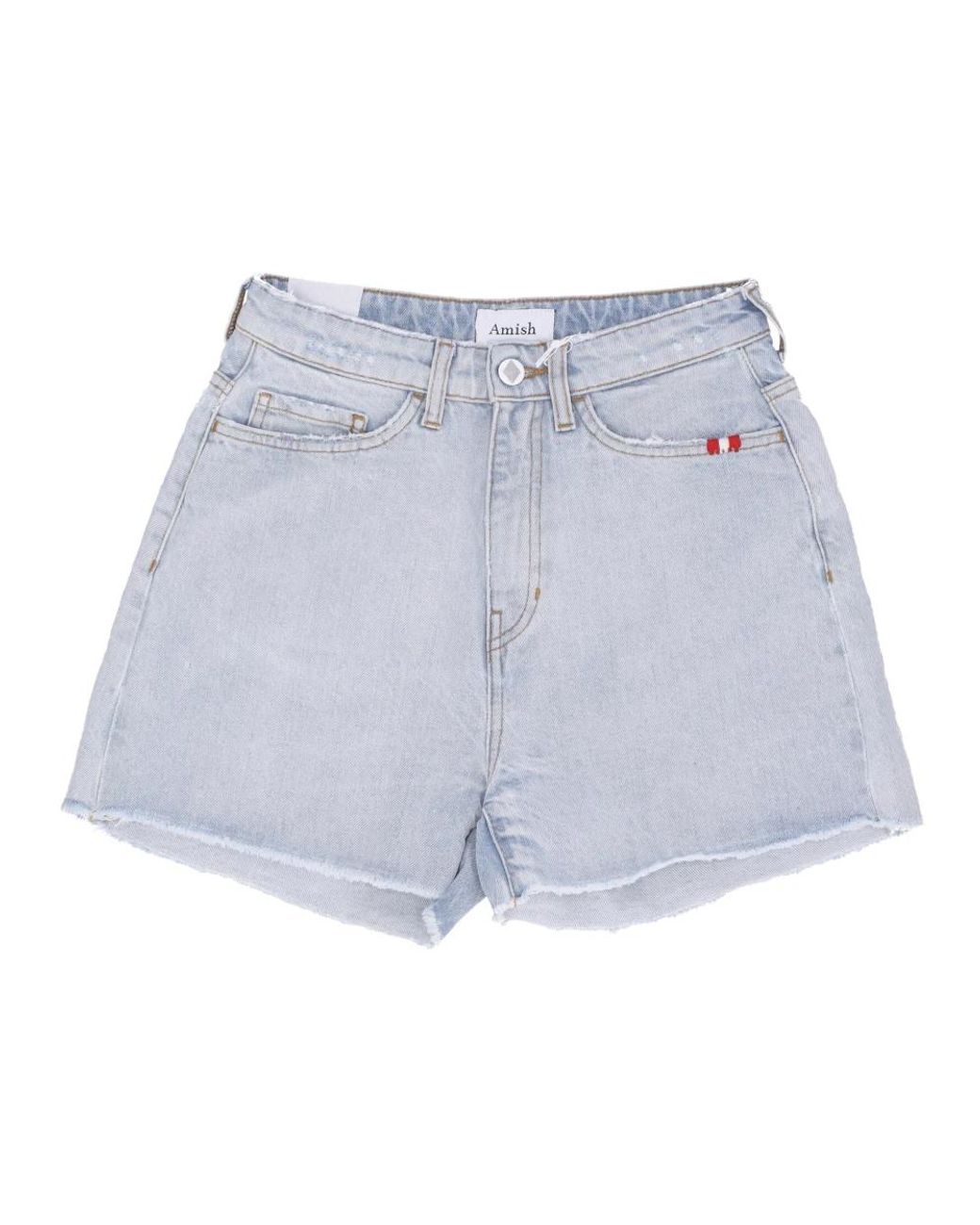AMISH Blue Denim Shorts