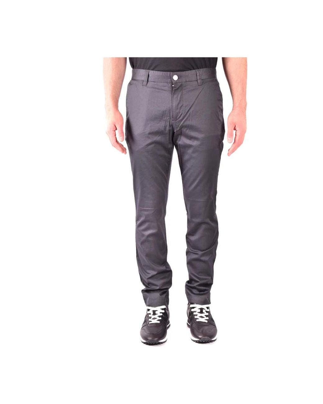 EA7 Chino's in het Gray voor heren