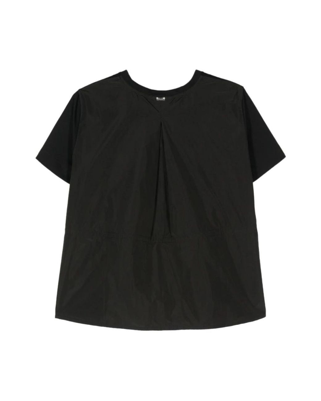 Herno Black T-Shirts