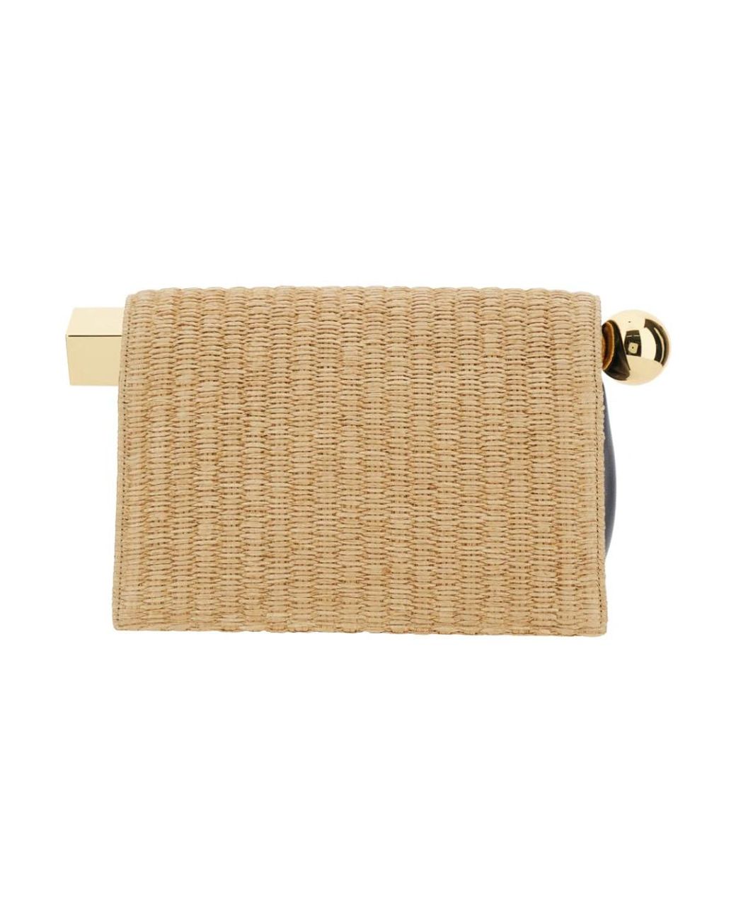 Clutches Jacquemus de color Natural